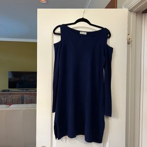 Neiman Marcus Cold Shoulder Dress - Size M